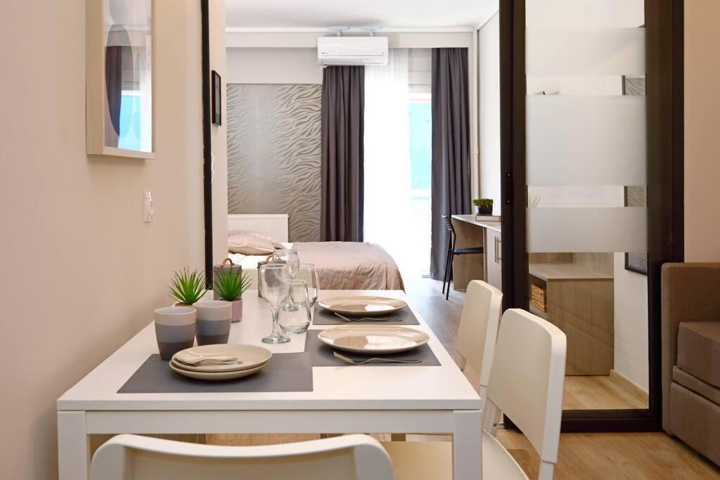 Egnatia Downtown, Urban Apartments B เทสซาโลนิกิ ภายนอก รูปภาพ