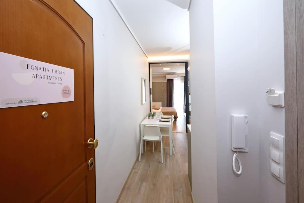 Egnatia Downtown, Urban Apartments B เทสซาโลนิกิ ภายนอก รูปภาพ