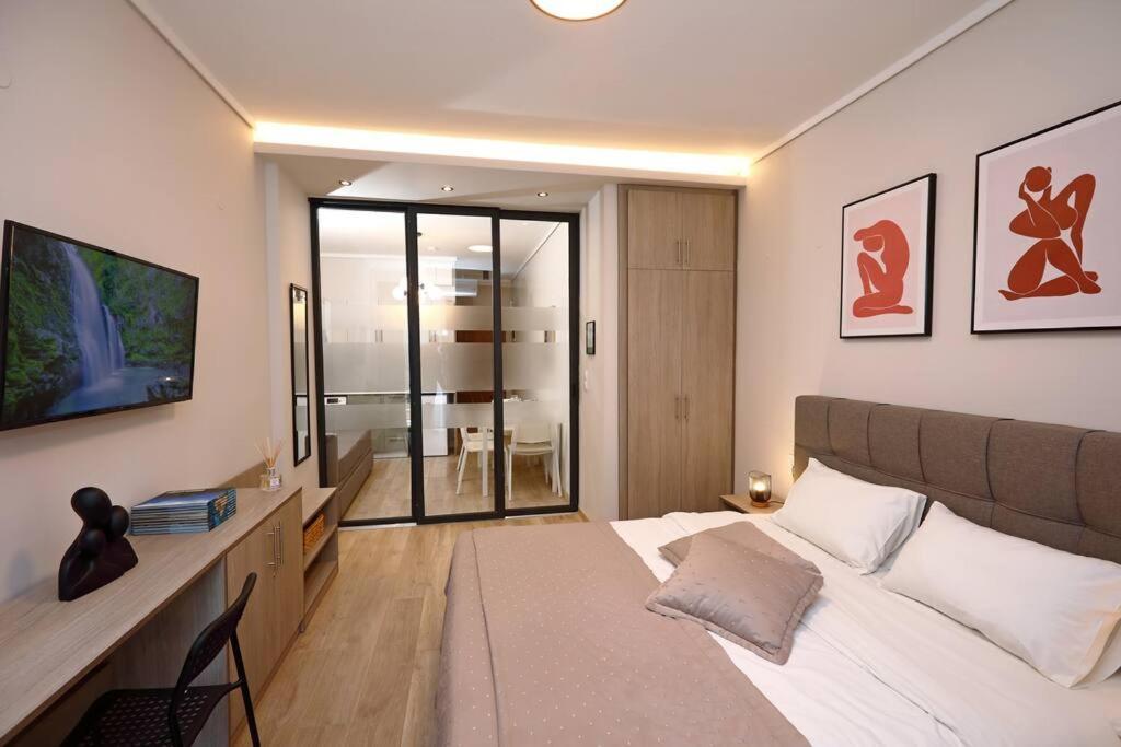 Egnatia Downtown, Urban Apartments B เทสซาโลนิกิ ภายนอก รูปภาพ