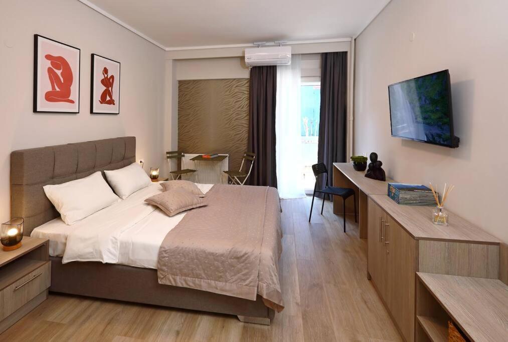 Egnatia Downtown, Urban Apartments B เทสซาโลนิกิ ภายนอก รูปภาพ