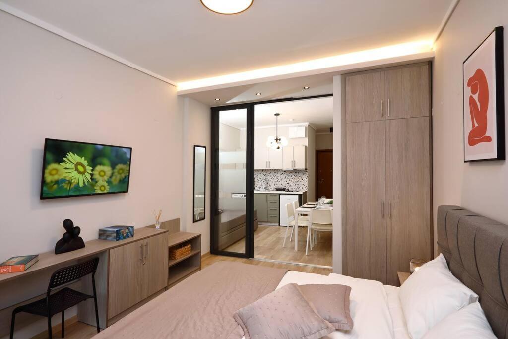 Egnatia Downtown, Urban Apartments B เทสซาโลนิกิ ภายนอก รูปภาพ