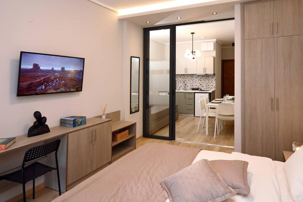 Egnatia Downtown, Urban Apartments B เทสซาโลนิกิ ภายนอก รูปภาพ