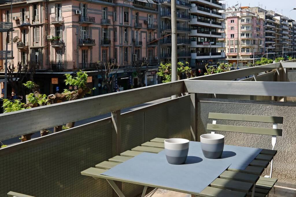 Egnatia Downtown, Urban Apartments B เทสซาโลนิกิ ภายนอก รูปภาพ