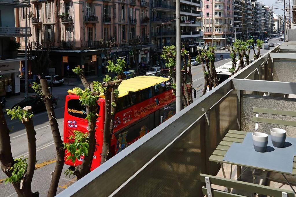 Egnatia Downtown, Urban Apartments B เทสซาโลนิกิ ภายนอก รูปภาพ